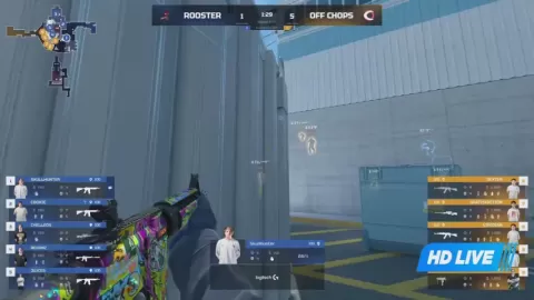 Poster siaran Rooster VS NEXVOID/Off Chops loser