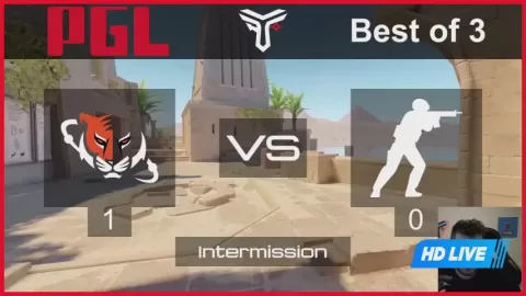 Poster siaran Nuclear TigeRES VS Ex-rustec