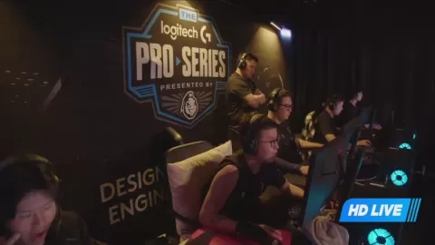 Poster siaran FlyQuest VS NEXVOID/Off Chops winner