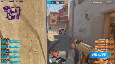 Poster siaran FORZE Reload VS Just Players