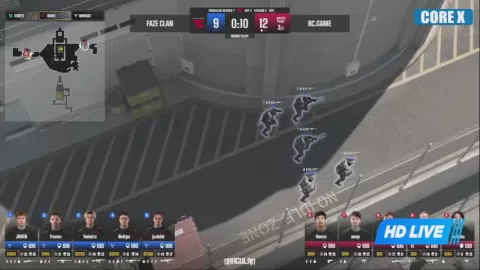 Poster siaran FaZe VS BC.Game