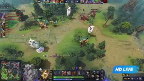 Poster siaran Xipto Esports VS TBD