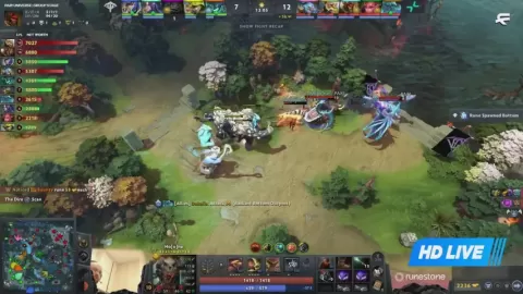 Poster siaran PARIVISION VS Team Legion