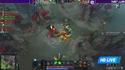 Poster siaran Team Synapse VS Selva Esports