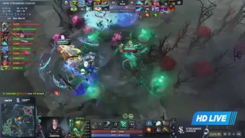 Poster siaran Team Gorgc VS Team Zxcursed