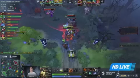 Poster siaran Stray Team VS Team Gorgc