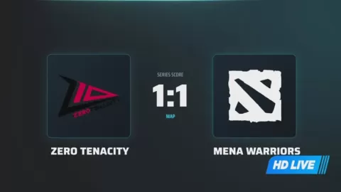 Poster siaran Zero Tenacity VS Mena Warriors