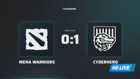Poster siaran Mena Warriors VS CyberHero