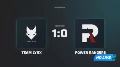 Poster siaran Power Rangers VS Team lynx