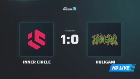 Poster siaran Inner Circle X Insanity VS L1GA TEAM