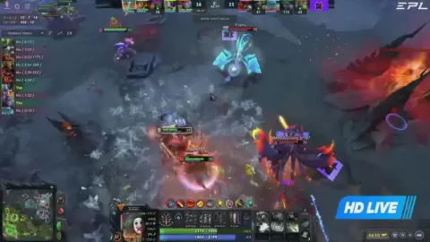 Poster siaran Team Nemesis Academy VS Novus Gaming