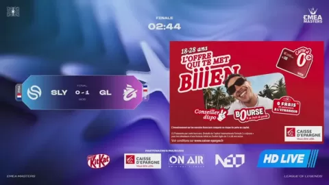 Poster siaran Galions VS Solary