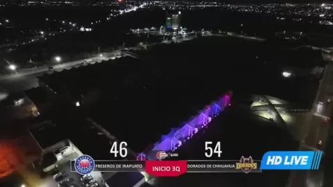 Poster siaran Freseros de Irapuato VS Dorados de Chihuahua