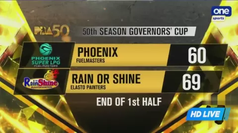 Poster siaran Phoenix Fuel Masters VS Rain or Shine Elastopainters