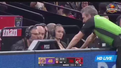 Poster siaran Sydney Kings VS Perth Wildcats