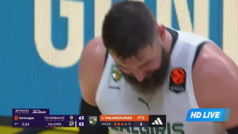 Poster siaran Fenerbahçe Tarfin VS Zalgiris Kaunas