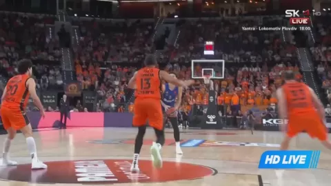 Poster siaran Valencia VS Maccabi Tel Aviv