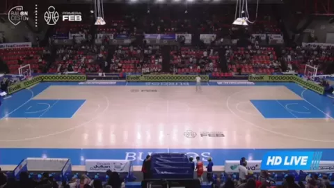 Poster siaran CB Tizona VS Alimerka Oviedo Baloncesto