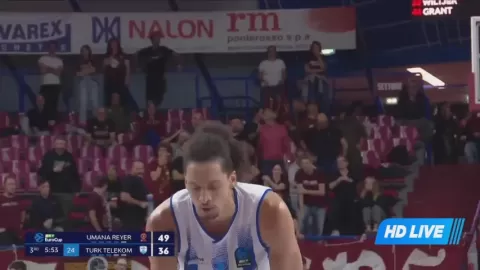 Poster siaran Reyer Venezia VS Turk Telekom
