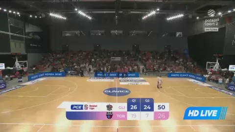 Poster siaran Gtk Gliwice VS Siden Torun