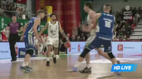 Poster siaran SK Legia Warszawa VS Anwil Wloclawek