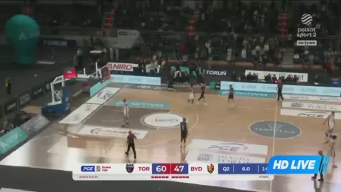 Poster siaran Siden Torun VS Artego Bydgoszcz