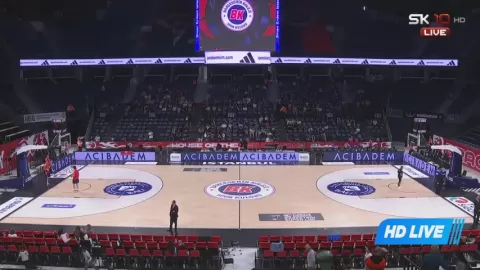 Poster siaran Bahcesehir Koleji VS Pinar Karsiyaka