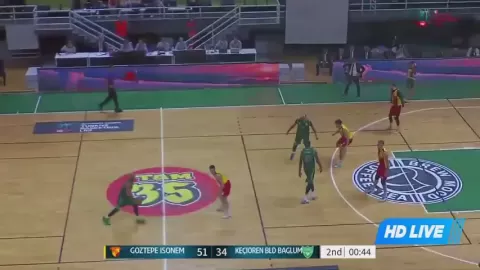 Poster siaran Goztepe VS Kecioren Baglum