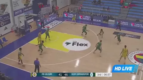 Poster siaran Fenerbahce Koleji VS Ormanspor Genc Ankara