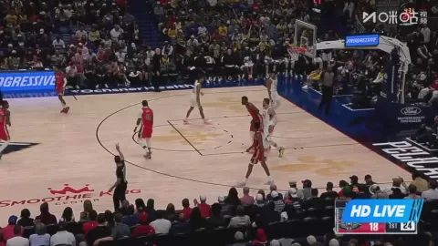 Poster siaran New Orleans Pelicans vs Indiana Pacers