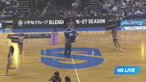 Poster siaran Shiga Lakes VS Nagasaki Velca