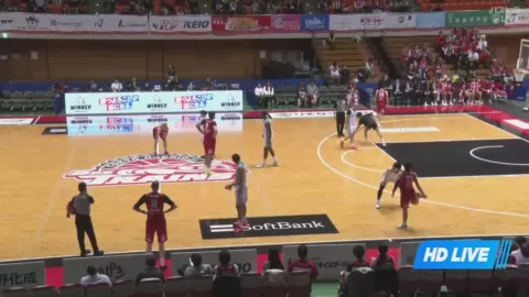 Poster siaran Tokyo Hachioji Trains VS Tokyo United Basketball Club