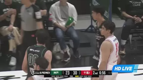 Poster siaran Kobe Storks VS Chiba Jets