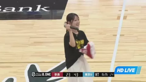 Poster siaran Bambitious Nara VS Tokyo United Basketball Club