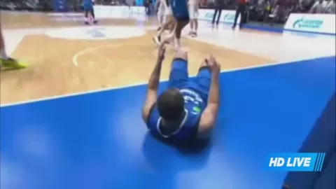 Poster siaran Zenit Petersburg VS Avtodor Saratov