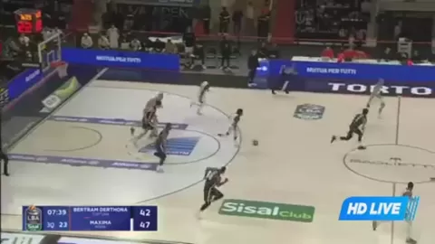 Poster siaran Derthona Basket VS Maxima Roma