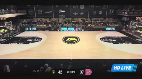 Poster siaran La Rochelle VS Evreux