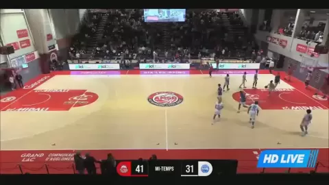 Poster siaran Aix-Maurienne VS Rouen