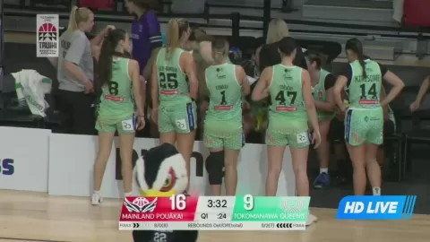 Poster siaran Mainland Pouakai Women VS Tokomanawa Queens Women