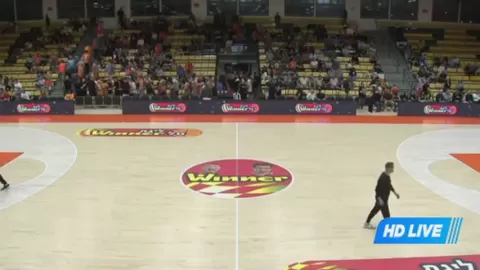Poster siaran Ironi Nes Ziona VS Bnei Herzliya