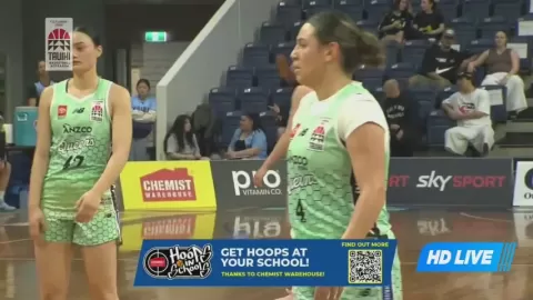 Poster siaran Southern Hoiho Women VS Tokomanawa Queens Women
