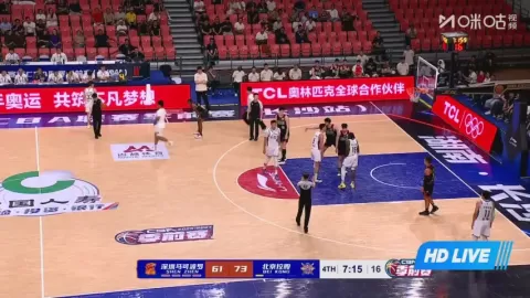 Poster siaran Shenzhen Leopards VS Beijing Royal Fighters
