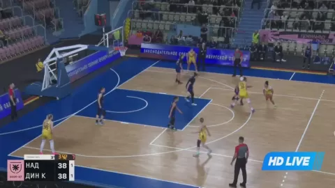 Poster siaran Nadezhda Orenburg Oblast Women VS Dynamo Kursk Women