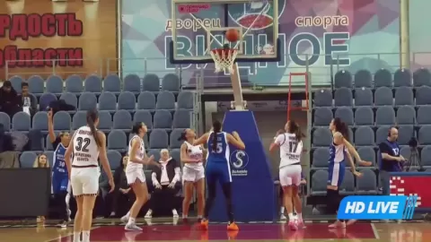 Poster siaran Sparta and K Vidnoe Women VS Dynamo Moscow Women