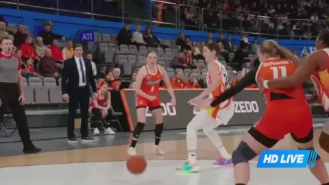 Poster siaran UGMK Ekaterinburg Women VS Samara Samarskaya Oblast Women