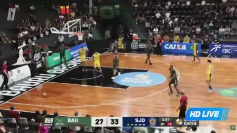 Poster siaran GRSA Itabom Bauru VS Sao Jose