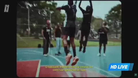 Poster siaran CAIXA Brasília Basquete VS Corinthians