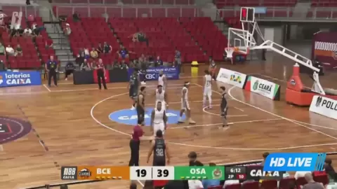 Poster siaran Fortaleza B. C. VS Osasco Basket