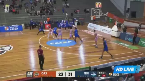 Poster siaran Caxias do Sul VS Pitagoras Minas