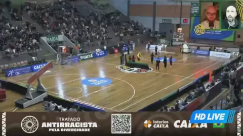 Poster siaran Caxias do Sul VS Cruzeiro